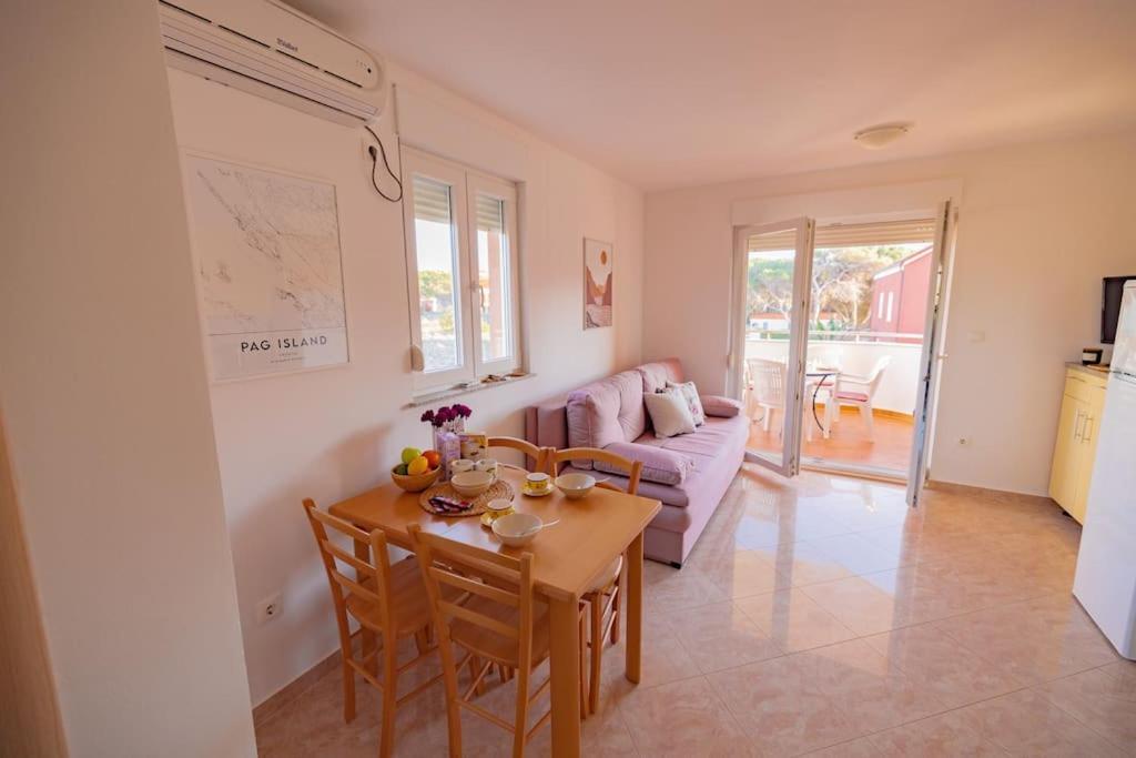 Apartment Vito, Pag Island Povljana Exterior photo